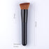 Foundation Brush, Flat Top Kabuki Brush for Liquid Makeup, Cream, Powder, Travel Size Face Foundation Blending Brushes