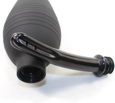 misppro Bulb 310ml Vaginal Rubber Douche Deep Shower Douche Cleansing for Intimate and Anal Hygiene, Capacity, Black