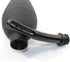 misppro Bulb 310ml Vaginal Rubber Douche Deep Shower Douche Cleansing for Intimate and Anal Hygiene, Capacity, Black