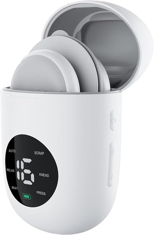 makoxyin Wireless TENS Unit, Health Expert,Protable Massager,Muscle Stimulator with LCD Screen and Charging