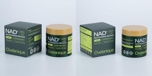 Ovelanique CoQ10 Delivery,120 Capsules(Packaging NAD Supplement with Nicotinamide Riboside & Resveratrol |NMNH