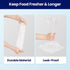 CLEANWRAP Food Storage Roll Bags (11.81 * 15.74-500 PCS) - Mini Plastic Bags for Food Storage, Mothers Day Gifts