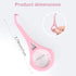 ARGOMAX Aligner Removal Tool, 2 Retainer Remover Tools for Braces, Trays, Retainers, Dentures (Pink)