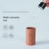 HEEPDD Set 15 8 1.5 Inch Wooden Essential Oil Diffuser Mini Units for Car Office Spaces Hour Continuous Mist Size