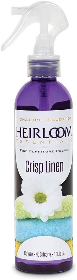 Furniture Polish (Crisp Linen) - 8 Ounce