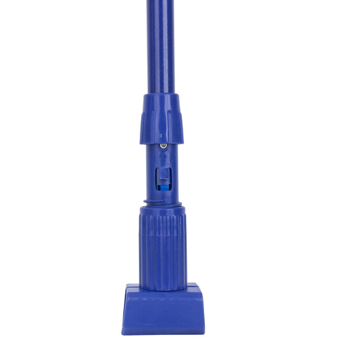 SPARTA 369475EC14 Fiberglass Mop Handle, 60 Inches Jaw Style Mop with Swivel Hang Up Cap for Cleaning