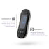KetoSens Blood Ketone Monitoring Starter Kit with Bluetooth - Includes Meter, 10 Test Strips, Travel Case