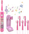 OJV 8620 Musical Electric Toothbrush for Kids, 3 Modes, 2 Min Timer, Rechargeable Sonic Music Toothbrush