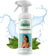 CHOMP! Painted Wall Cleaner Spray - 32 Oz (Summer Sun Scent), 4-in-1 Multipurpose, Ceiling and Baseboard Cleaning