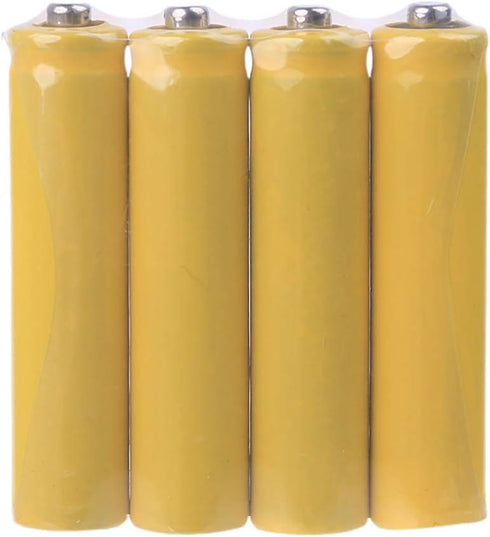 JSGHGDF 4Pcs 10440 Lr03 Dummy Setup No Power AAA Fake Battery for Shell Placeholder Cylinder Conductor for AAA Battery