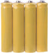 JSGHGDF 4Pcs 10440 Lr03 Dummy Setup No Power AAA Fake Battery for Shell Placeholder Cylinder Conductor for AAA Battery