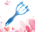 Handheld Four Roller Massager - Massage Tool for Foot, Body, Neck, and Head
