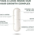 Primal Harvest Hair Growth Vitamins for Women & Men, 60 Pills, Natural Hair Thickening with Biotin & Zinc