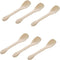 Hokeding 100PCS Tasting Spoons Ice Cream Dessert Taster Spoons Plastic Mini Spoons Disposable