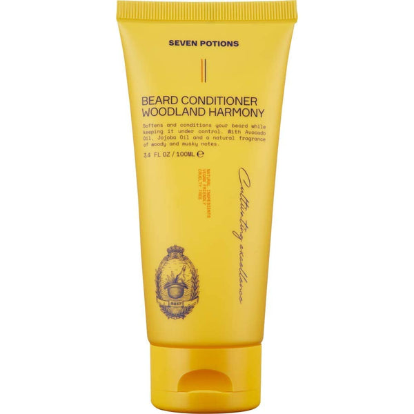 SEVEN POTIONS Beard Conditioner for Men Prevents Beard Itch and Dandruff Natural Vegan