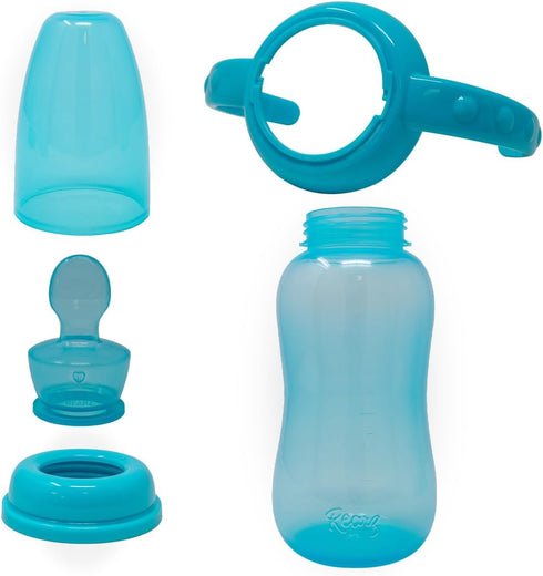 Rearz 600ml, Adaptive Drinking Cup - Blue Easy Grip, BPA-Free