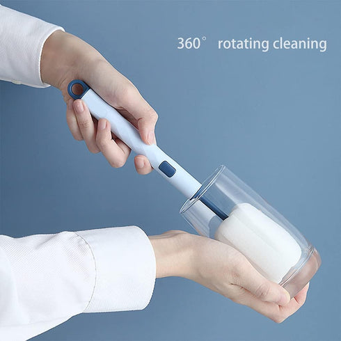 YUGSHNKFC Replaceable Bottles Brush for Your Vase Glassware Water for Washing Containers Tool Sponges Scrubber Sponges