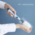 YUGSHNKFC Replaceable Bottles Brush for Your Vase Glassware Water for Washing Containers Tool Sponges Scrubber Sponges