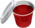 Party Essentials N201312 Squeezable Plastic Gelatin/Jello Shot Glasses, 25 Sets, 2 oz. Clear