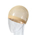 YANTAISIYU 6 Pieces Nylon Mesh Wig Caps for Lace Front Wigs, Stocking Wig Caps for Women (Beige)