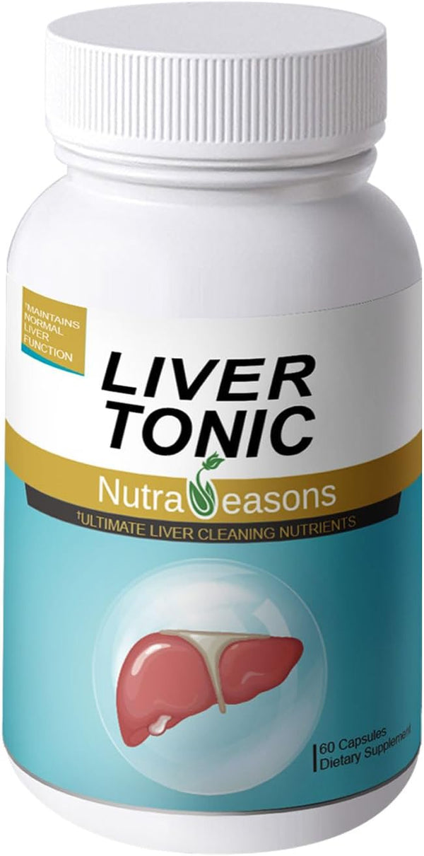 Liver Tonic - New Packaging Liver Cleanse Detox & Repair with Milk