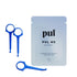 PUL Pack of 3 Reusable Clear Aligner Removal Tool - Compatible with Invisalign, Removable Braces, Dental Hygiene Care