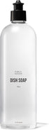 Public Goods Natural Dish Soap, Non-Toxic Kitchen Soap, Plant-Based, Mandarin Basil, 16 Fl Oz