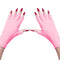 MelodySusie UV Gloves for Gel Nail Lamp, Professional UPF50+ Protection for Manicures