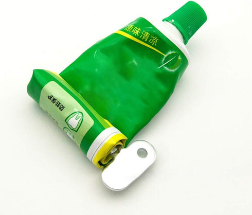 Toothpaste Squeezer Tube Press Tube Squeezer Stainless Steel Tube Extractor Toothpaste Dispenser Hand Cream Tube