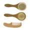 VANZACK Wool Baby Brush Set for Newborns Wooden Scalp Grooming Comb Soft Bristle