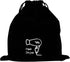 Luxshiny Drawstring Purse Organizer Bags, Hair Dryer Bag, Portable Travel Jewelry and Toiletry Bag