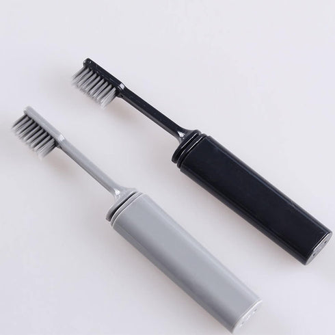 TEONEI Brush,2PCS Folding Travel Toothbrush, Foldable Toothbrushes , Personal Care Teeth