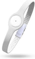 Divoti Badge Sensor Cover Armband for Freestyle CGM Libre14-Day or 2, Adjustable Trim to Fit, White