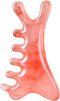 VigBeats 4-in-1 Body Massage Tool, Face & Back Massage Comb, Lymphatic Drainage, Jaw
