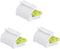 Magik Rolling Tube Toothpaste Squeezer Easy Dispenser Seat Holder Stand (3, Green)