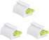 Magik Rolling Tube Toothpaste Squeezer Easy Dispenser Seat Holder Stand (3, Green)