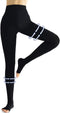 beister Medical Compression Pantyhose Women & Men,20-30mmHg Open Toe Thigh High Compression
