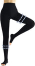 beister Medical Compression Pantyhose Women & Men,20-30mmHg Open Toe Thigh High Compression