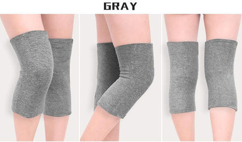 Holiberty Thermal Knee Braces Women Men Elastic Arthritis Knee Compression Sleeve Ski Cycling Leg Warmers Knee Support
