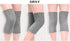 Holiberty Thermal Knee Braces Women Men Elastic Arthritis Knee Compression Sleeve Ski Cycling Leg Warmers Knee Support