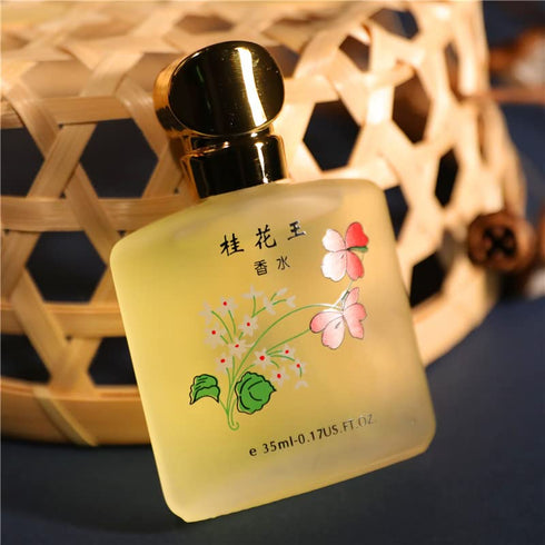 Osmanthus Perfume for Women - Pure Osmanthus Extract Eau de Parfum Spray, 1.25 fl.oz