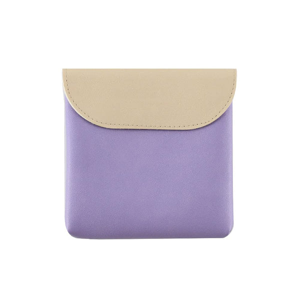 RRQG Sanitary Napkin Storage Bag,Menstrual Cup Pouch, Portable Sanitary Napkin Pads Storage Bags