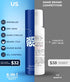 PrettyBoy Face Revival Gel Moisturizer for Men - Hydrating Cream for Dry Skin, Redness & Irritation - Anti Aging,