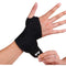 Wrist Support Brace for Sports Exercise Training, Neoprene Hand Protector with Thumb Loops for Both Hands
