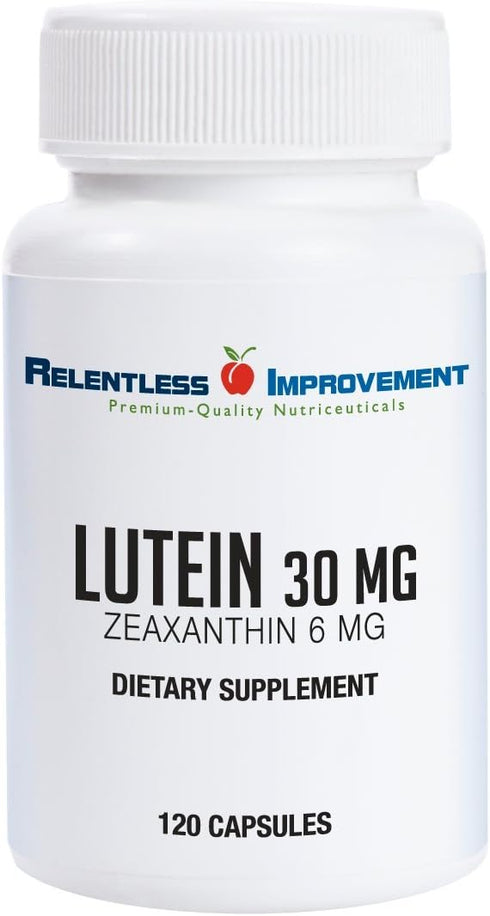 Lutein Zeaxanthin, 120 Vegi-Capsules, Natural Source