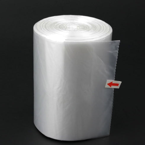 Cand Clear Garbage Bags, 6 Gallon, 110 Counts