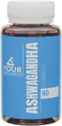 Ashwagandha Gummies with KSM-66, Lion's Mane, Vitamin D, Mixed Berry, Non-GMO, Gluten-Free, Kosher - 60 Count