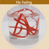 1/8" Assorted Satin Ribbon with Gold Edge Solid, 1000 Yards 3mm Continuous Thin Ribbon for Gift Wrapping, DIY Crafts,
