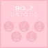 So…?...? Unique Coral Daisy Body Mist for Women, Gourmand Fruity Vanilla Perfume, 5.1 oz