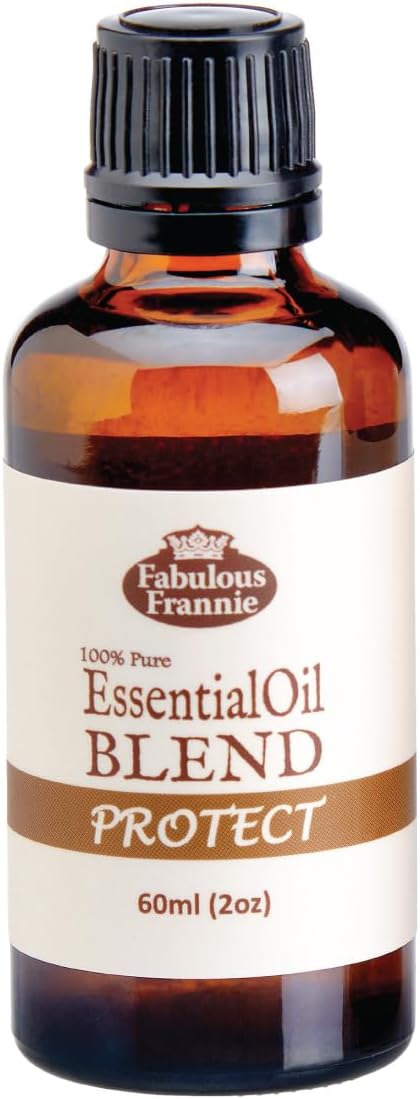 Protect Pure, Undiluted Essential Oil Blend, Therapeutic Grade for Aromatherapy, 60ml (2oz)
